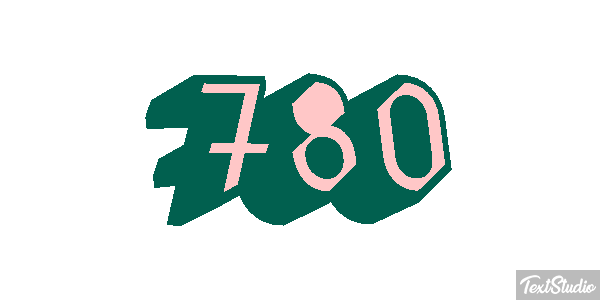780 Efeito do texto