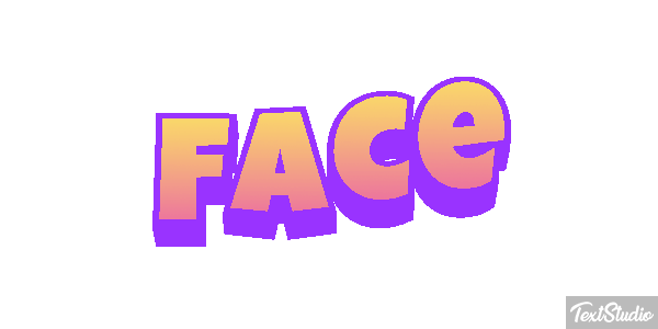 Face Effetto testo
