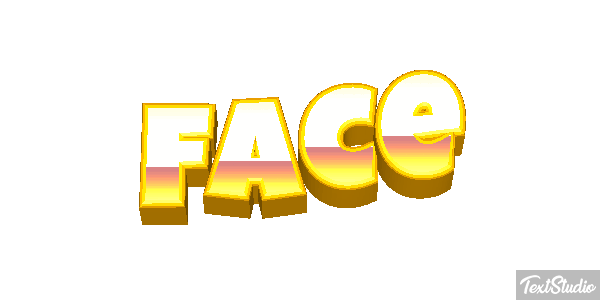 Face Effetto testo