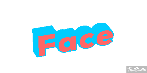 Face Effetto testo
