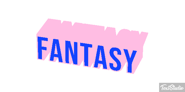Fantasy Text effect