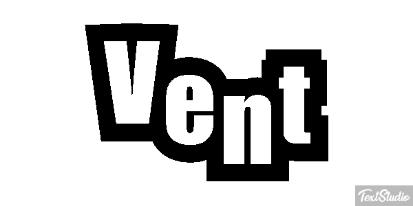 Vent Effet de texte