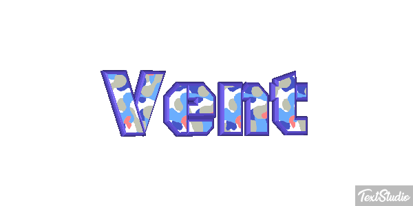 Vent Effet de texte