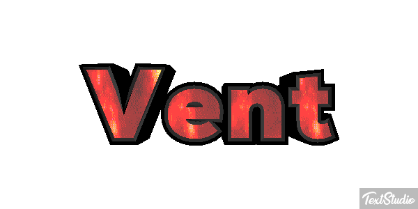 Vent Effet de texte