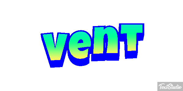Vent Effet de texte