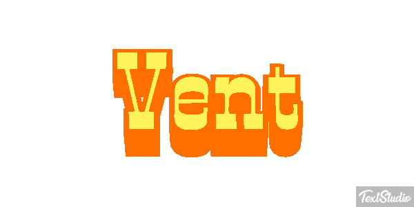 Vent Effet de texte