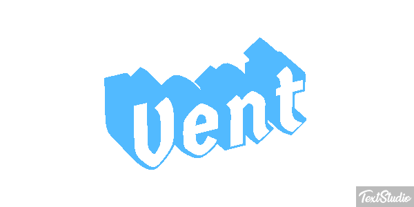 Vent Effet de texte