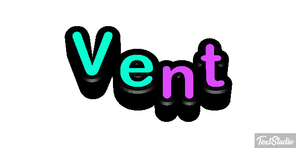 Vent Effet de texte