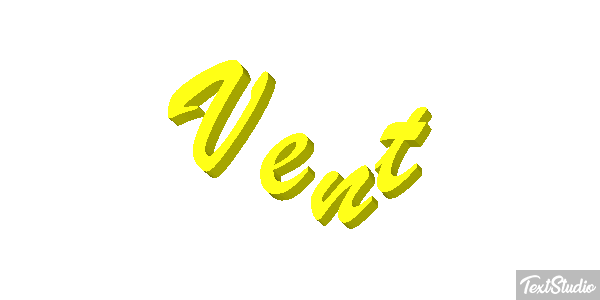 Vent Effet de texte