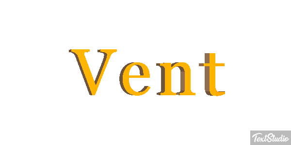 Vent Effet de texte
