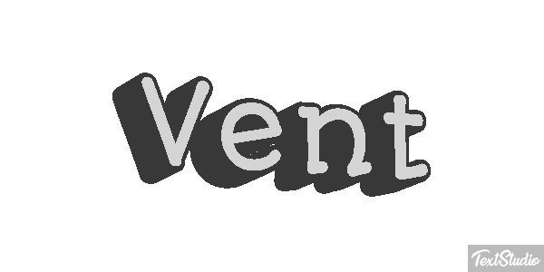 Vent Effet de texte