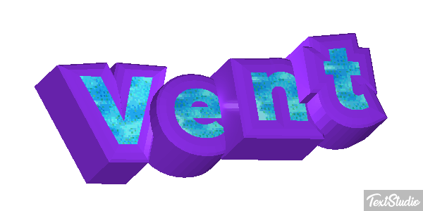 Vent Effet de texte