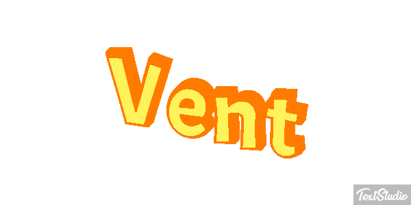 Vent Effet de texte