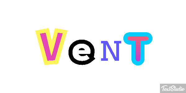 Vent Effet de texte
