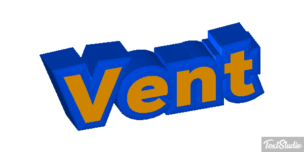 Vent Effet de texte