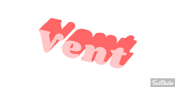 Vent Effet de texte