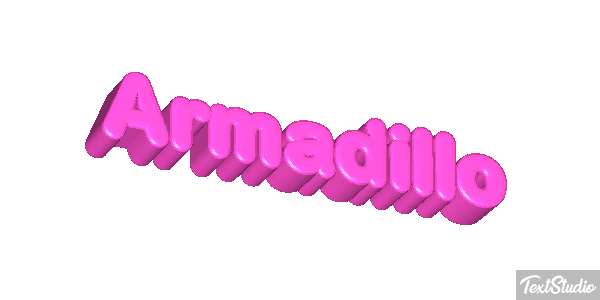 Armadillo テキスト効果