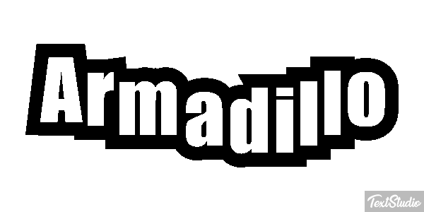Armadillo テキスト効果