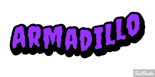 Armadillo テキスト効果