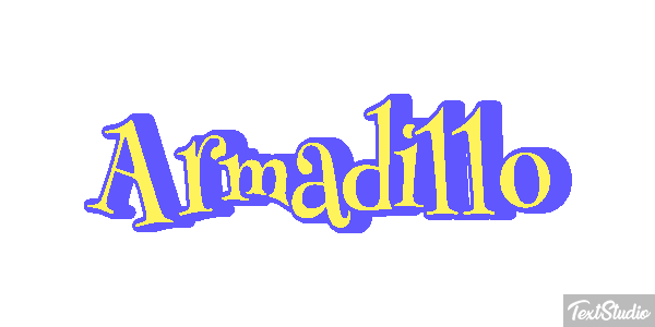Armadillo テキスト効果