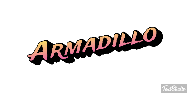 Armadillo テキスト効果