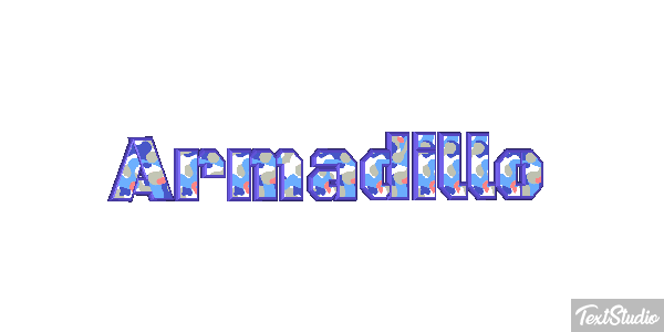Armadillo テキスト効果