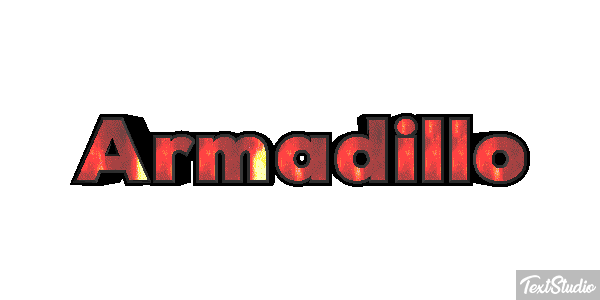 Armadillo テキスト効果