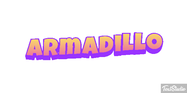 Armadillo テキスト効果