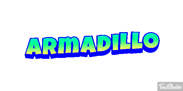 Armadillo テキスト効果