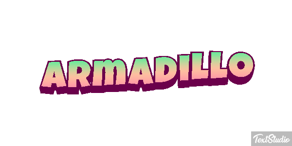 Armadillo テキスト効果