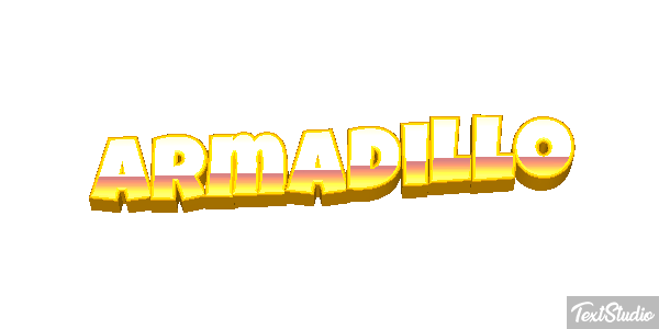 Armadillo テキスト効果