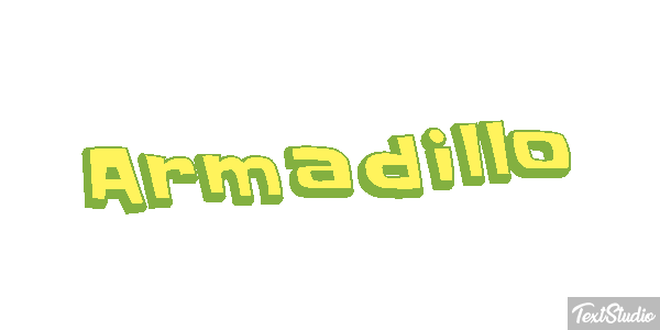 Armadillo テキスト効果