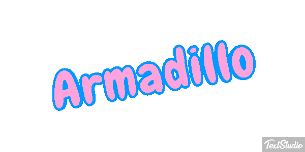 Armadillo テキスト効果