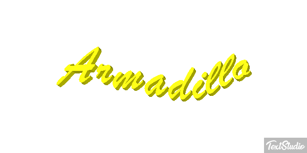 Armadillo テキスト効果
