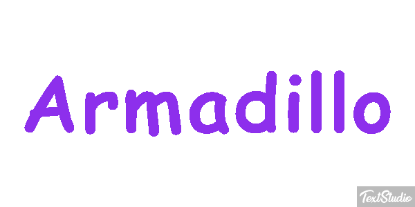 Armadillo テキスト効果