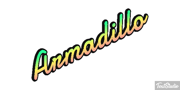 Armadillo テキスト効果