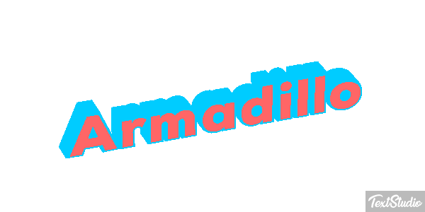 Armadillo テキスト効果