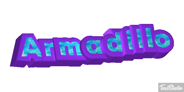 Armadillo テキスト効果