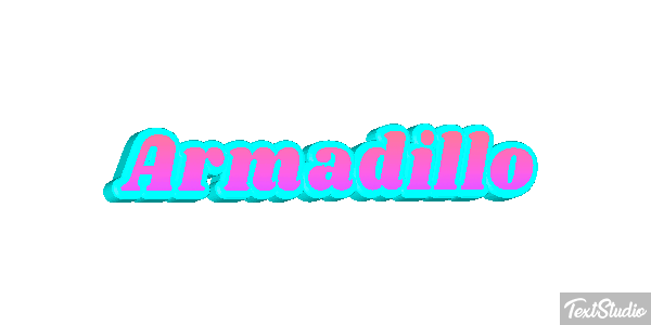 Armadillo テキスト効果