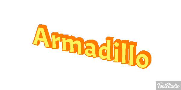 Armadillo テキスト効果