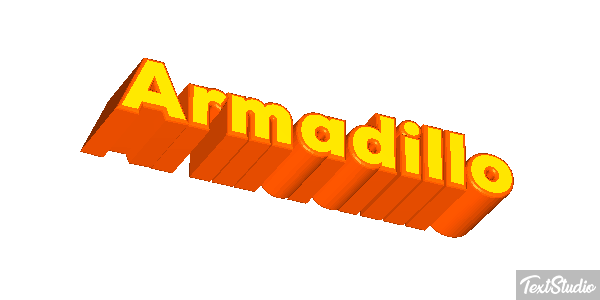 Armadillo テキスト効果
