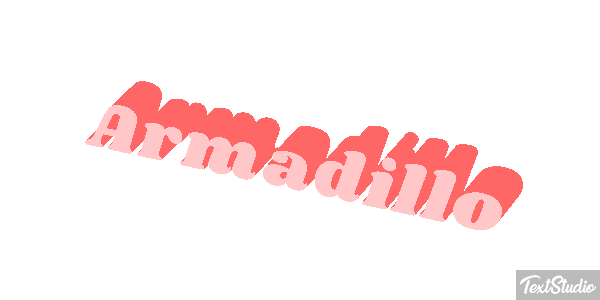 Armadillo テキスト効果