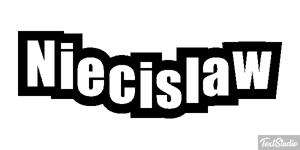 Niecisław Efeito do texto