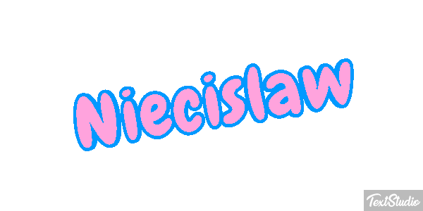 Niecisław Efeito do texto
