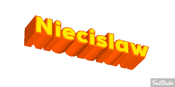 Niecisław Efeito do texto