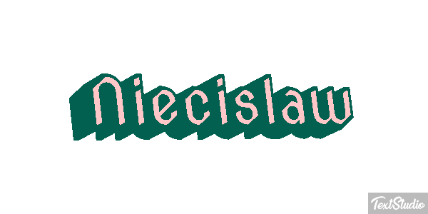 Niecisław Efeito do texto