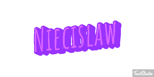 Niecisław Efeito do texto