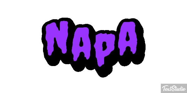 Napa Text effect