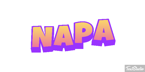 Napa Text effect