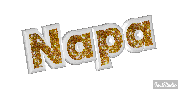 Napa Text effect